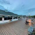 Person choking near Pavilion in Ocean Grove