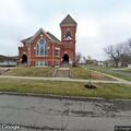 Driver checked after car hits deer near church
