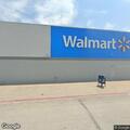 Officers assist with person check at Walmart