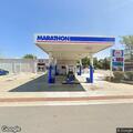 Vehicle crashes into building at gas station