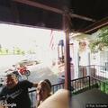 Person suffering cardiac emergency at Italian restaurant