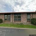 Elderly woman falls and possibly injures hip at church
