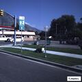 Vehicle fails to stop, enters Brighton Beauty lot
