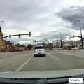 Two-car crash near North and West streets in Provo