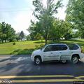 Vehicle over guardrail on Woodbury Pike