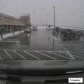 Hydraulic fluid spill at Kroger gas pumps