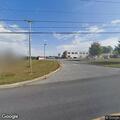 Truck and trailer leaking oil on West Queen Street