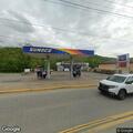 20-year-old male injured shoulder after fall at gas station