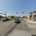 Driver using phone and swerving on Platte Avenue