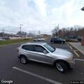 Vehicle crash in parking lot near CVS