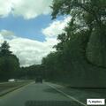 Traffic control after crash involving stock trailer