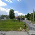 Controlled fire in front yard on US 231