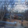 Low hanging tree hazard on Clay Pike