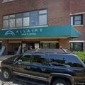 Person reports abdominal pain near Dutch Lane Road in Freehold