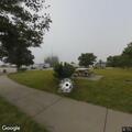 Disabled tractor-trailer at Farmer City rest area