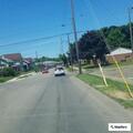 Commercial van leaking fuel on North 2nd Street