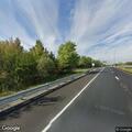 Deer remains blocking right lane on Route 133