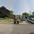 Attic fire and gas odor reported at home