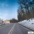 Traffic control for stuck tractor-trailer on curve