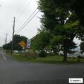 Motorcycle crash with injuries after police pursuit