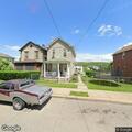 Carbon monoxide alarm at Clairton residence