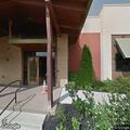 Officers check sport bikes left outside Chipotle