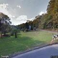 Tree blocking Lambs Gap Road in Camden Township