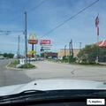 Reckless driver in white SUV forcing cars off road