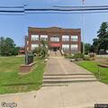 Officer checks black truck with no license plate