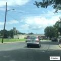 Pickup truck crashes into one-story structure