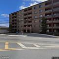 Person requiring lift assistance at Valley Pike Manor