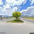 Traffic crash blocking road at Pony Express