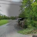 Shed fire in woods near Fairhill School Road