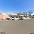 Minor crash involving two cars in parking lot