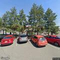 Minor crash in Luke Oil parking lot