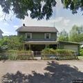 Natural gas odor reported in house basement