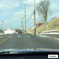 Loose manhole cover reported on Ohio Avenue
