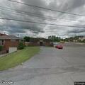 Traffic stop and property damage at Liberty Way store