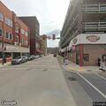 Man found lying in parking garage stairwell