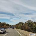 Tree branch reported on Route 30 eastbound