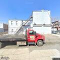 Natural gas odor reported in multi-unit building