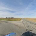 Male found unresponsive on road with possible tire explosion