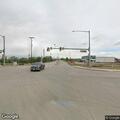 Semi and car collide, sedan blocks southbound lanes