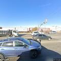 Traffic stop on gray car with no license plate