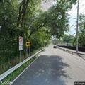 Tree blocking roadway at Plainsboro and Maple