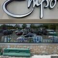 Elderly woman experiences dizziness at store front