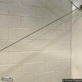Commercial alarm with reported glass break at business