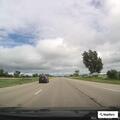 Overturned oversized load blocks I-74 exit ramp