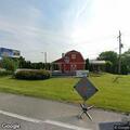 Male passed out at picnic table on Woodbury Pike