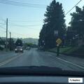 Suspicious vehicle repeatedly circling residence